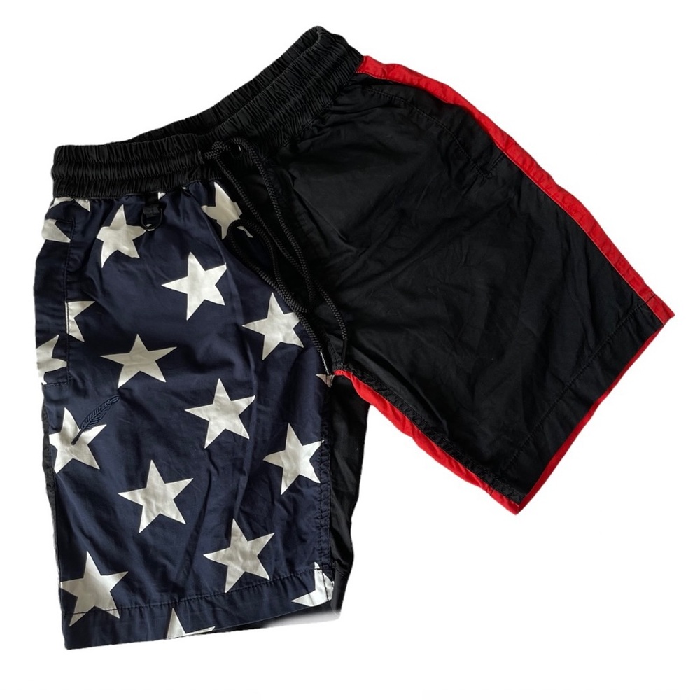 Revolve Publish Patriotic Shorts